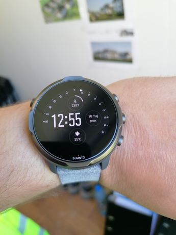 Smartwatch Suunto 7 Graphite Limited Edition