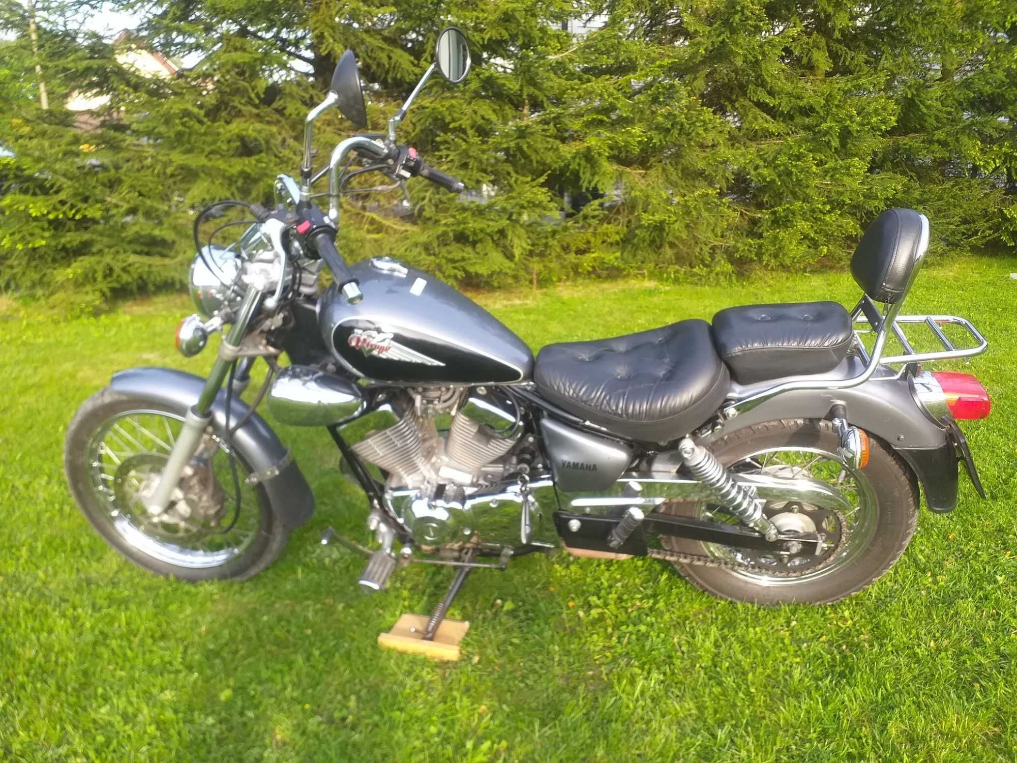 Yamaha Virago 125  2002r