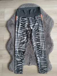 Szare legginsy adidas M