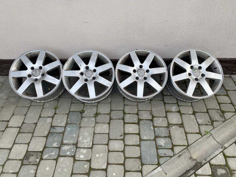 Титани, диски, комплект коліс, 5/115 R16 Chevrolet Opel