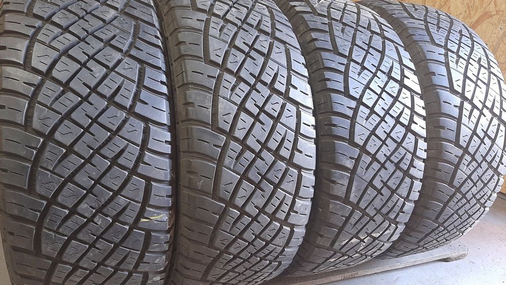 Резина шины General Grabber AT 265×70R16