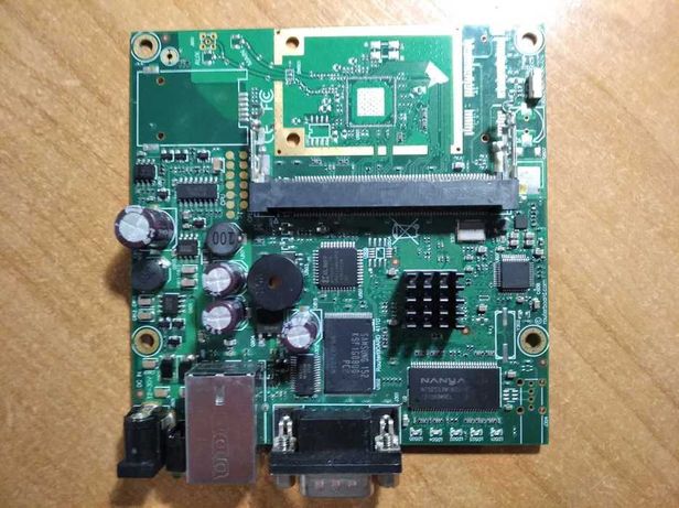 Маршрутизатор Mikrotik RouterBoard RB411AH