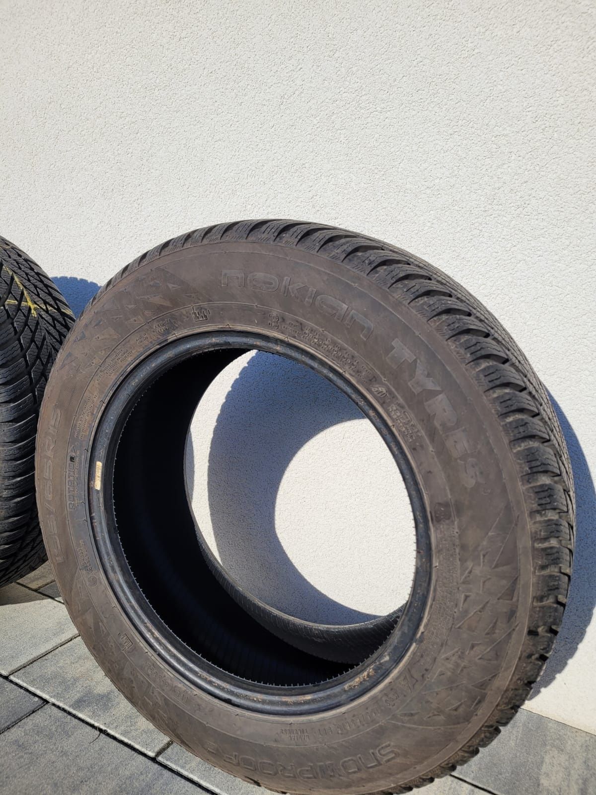 Nokian Snowproof 2 195/65 R15 91T – używane 1 sezon – 2024