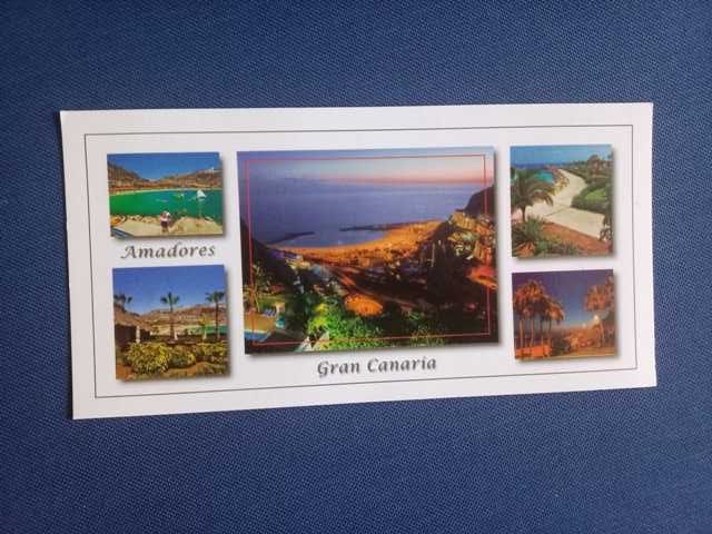 Pocztówka - Gran Canaria - Amadores - bez obiegu