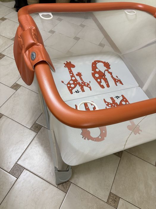 Манеж дитячий великий