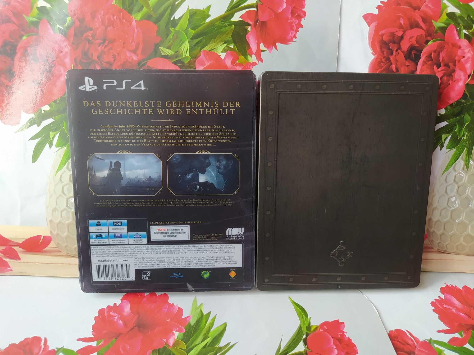 The Order 1886 Limited Edition Steelbook ! Po Polsku DUBBING ! PS4 !