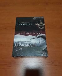 Pack ANNABELLE + THE Conjuring – A Evocação / 2 Filmes NOVO/SELADO