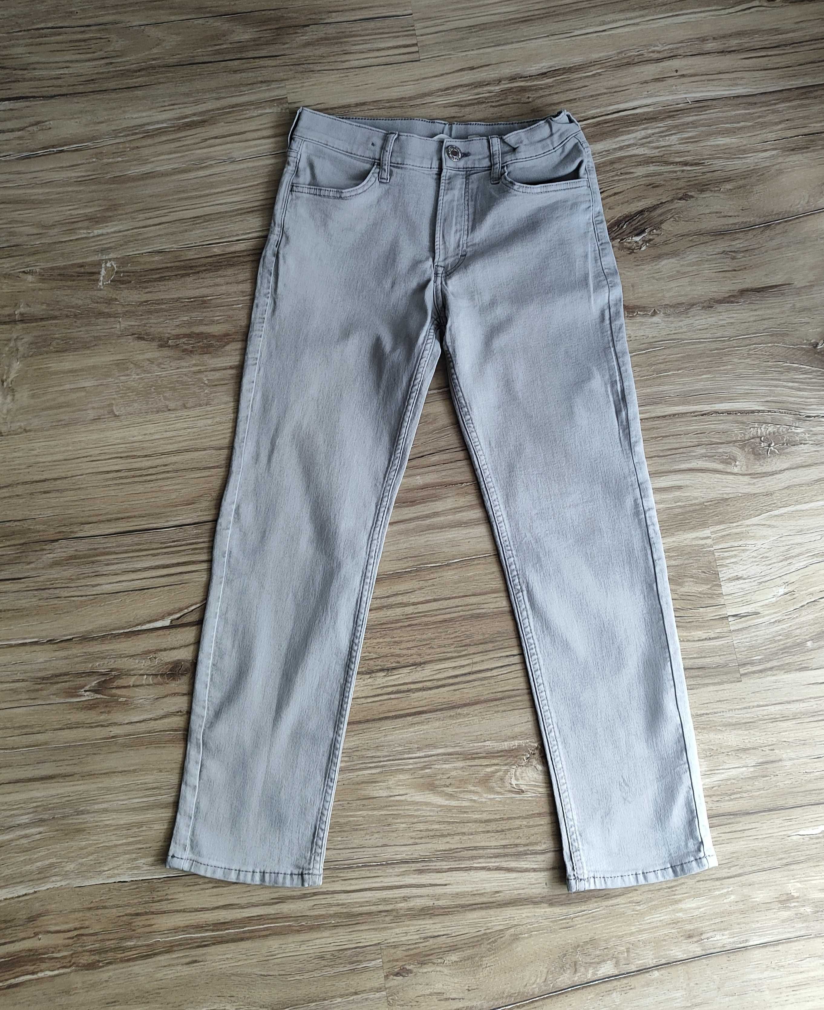 Spodnie jeansy H&M w rozmiarze 152