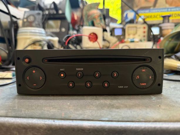 Fabryczne Radio Cd Renault Clio 222DC278/62B