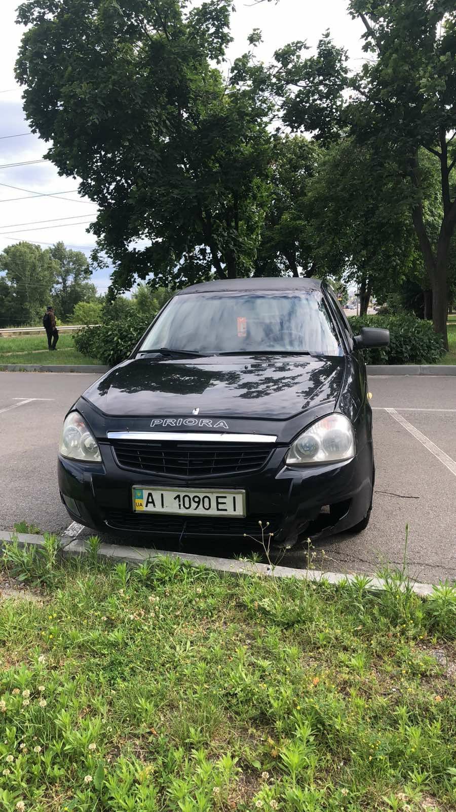 Автомобіль на ходу возможно обмін
