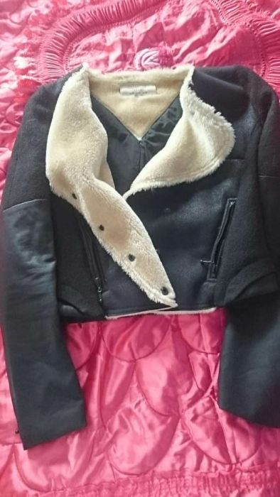 Zara super kurtka z misiem