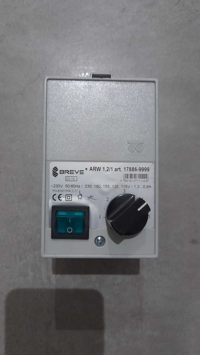 Regulator napięcia ARW 1,2/1 – Breve