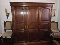 Mobília de quarto de casal completa