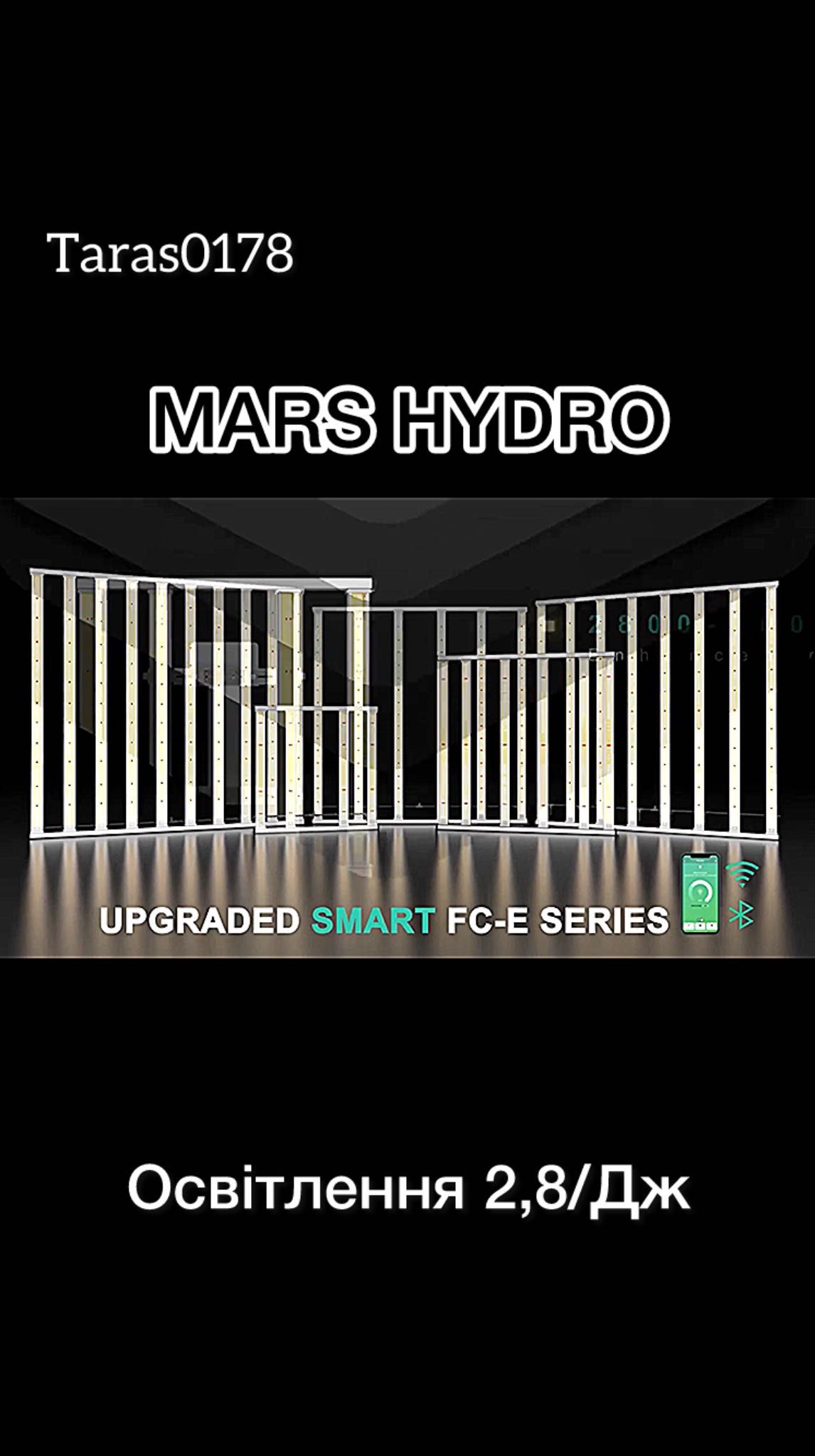 Grow Led FC-E6500 Mars Hydro, правильний вибір