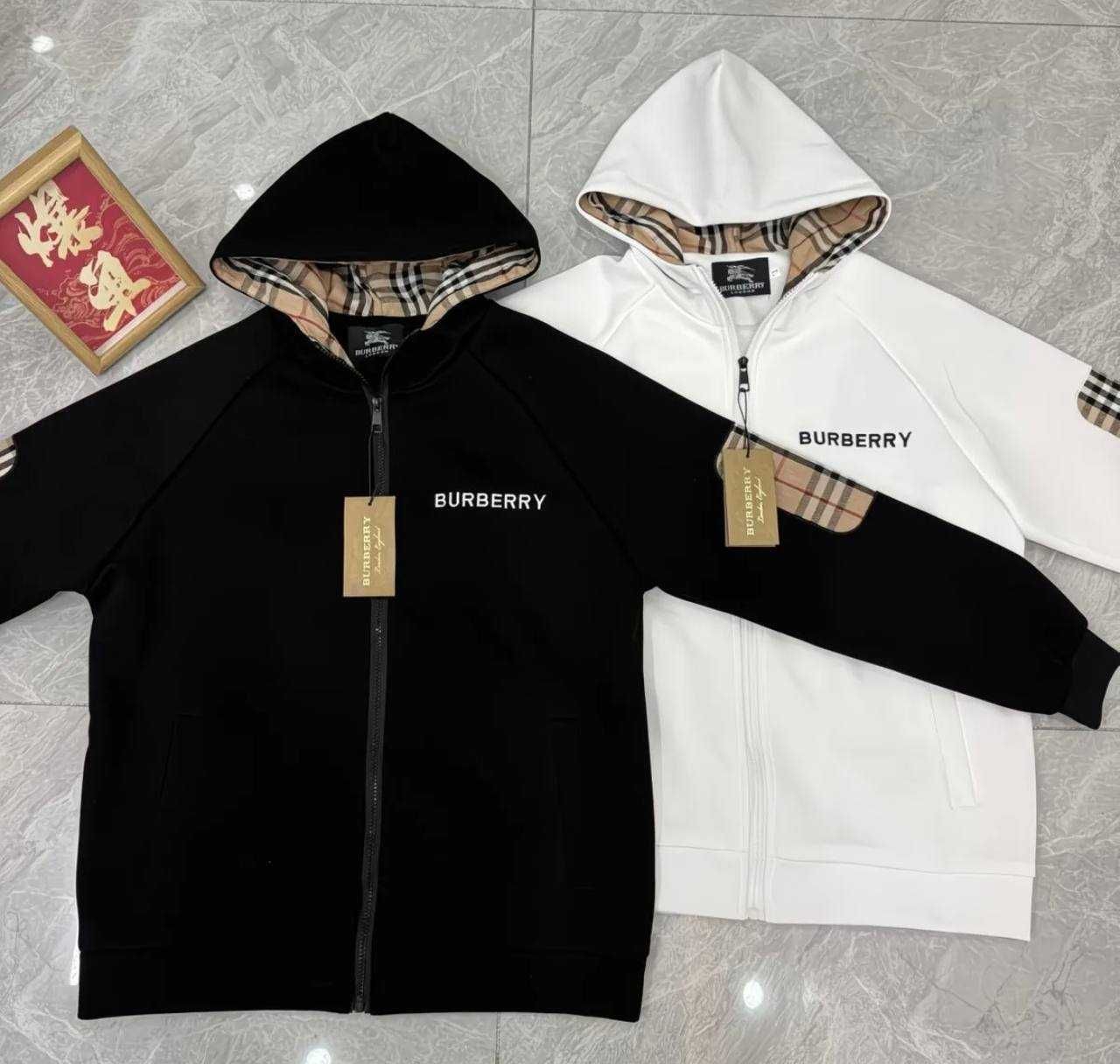В наявності | Зіп худі Burberry кофта зіпка худи