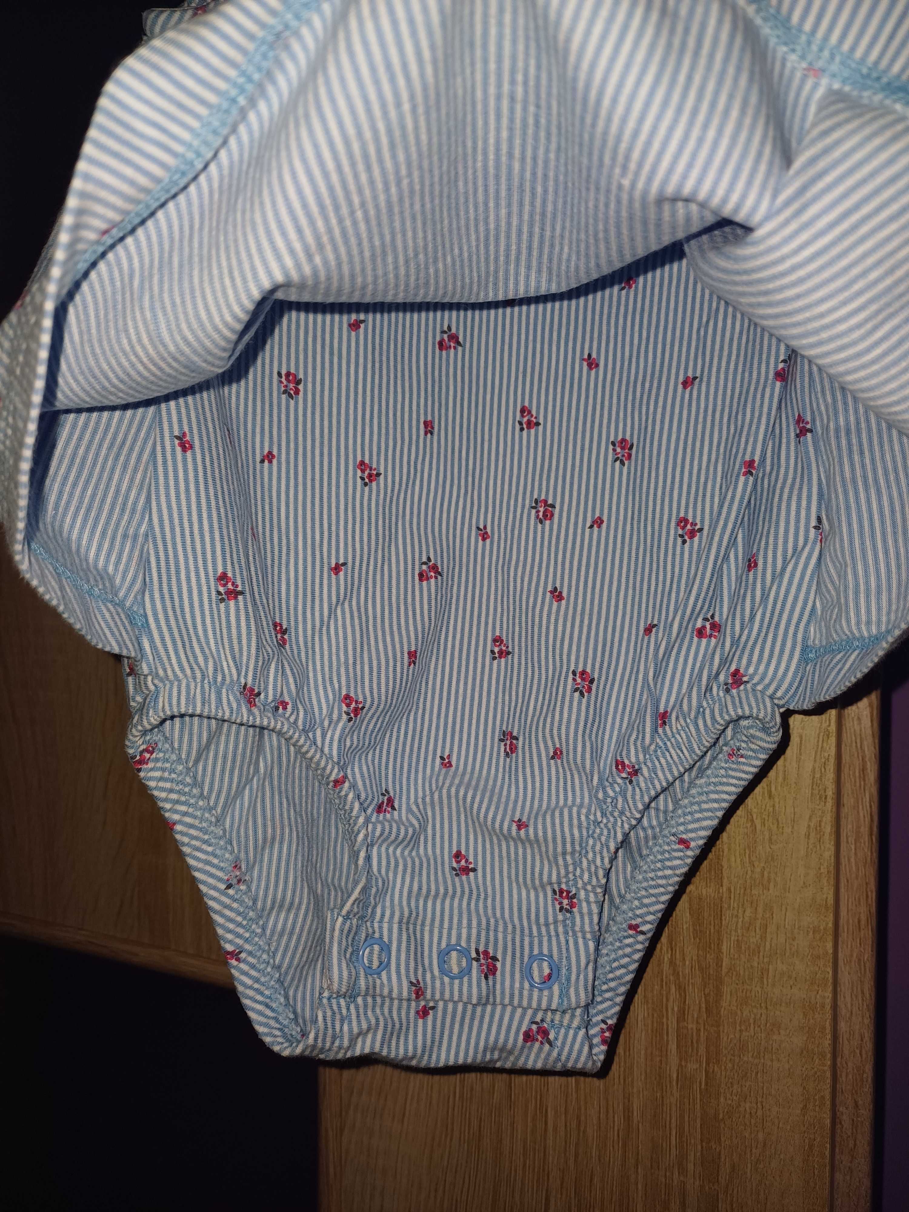 Sukienko-body niemowlęce Carter's