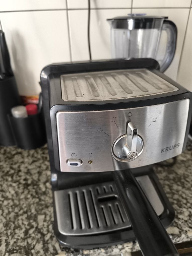 Máquina café manual