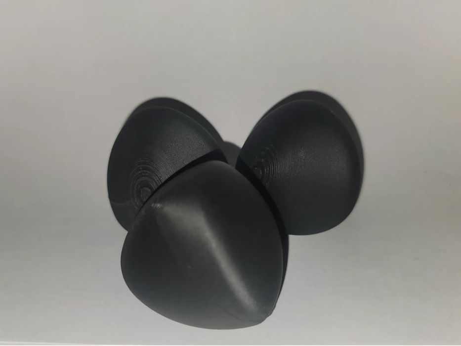 Roda Reuleaux (Triângulo), Rola Como Esfera