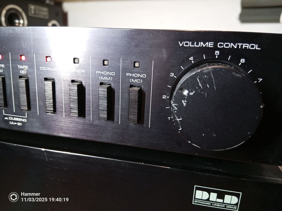 Kenwood Basic C1 M1 preamp+końcówka mocy
