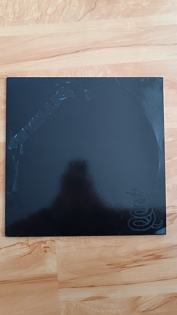 Metallica - "black album" 2lp Winyl