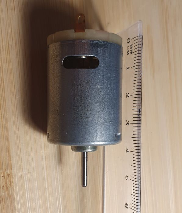 Silnik silniczek elektryczny RS-380 7.4V | Do modeli, zabawek uzywany