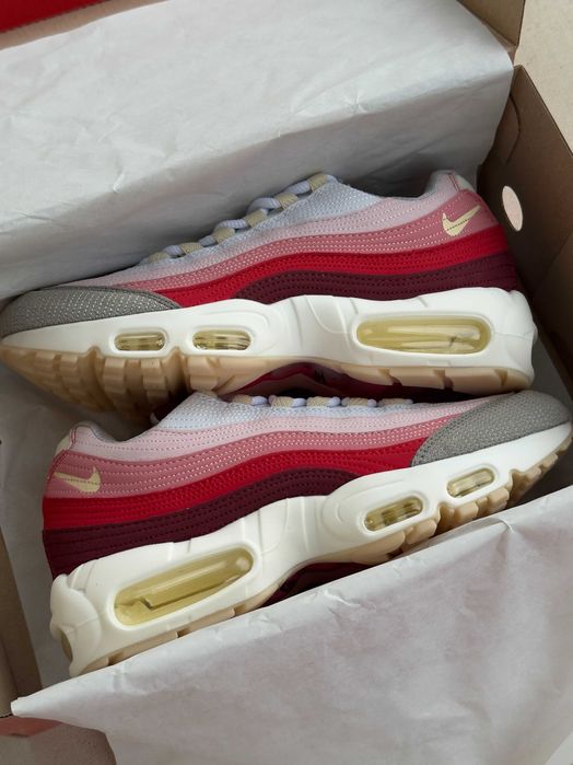 Чоловічі Кросівки Nike Air Max 95 Anatomy 41-46 (Без Предоплати)