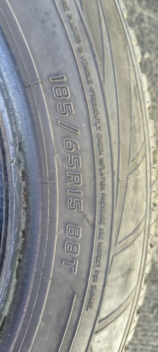 Opona zimowe 185 /65 /55