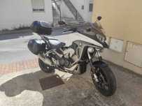 Vendo Honda VFR Crossruneer 800 com 105c, posso trocar por CHOPPER