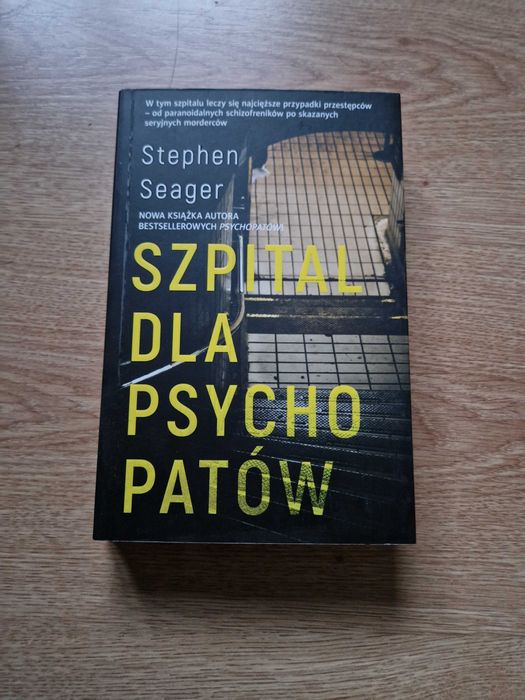 Stephen Seager Szpital dla psychopatów