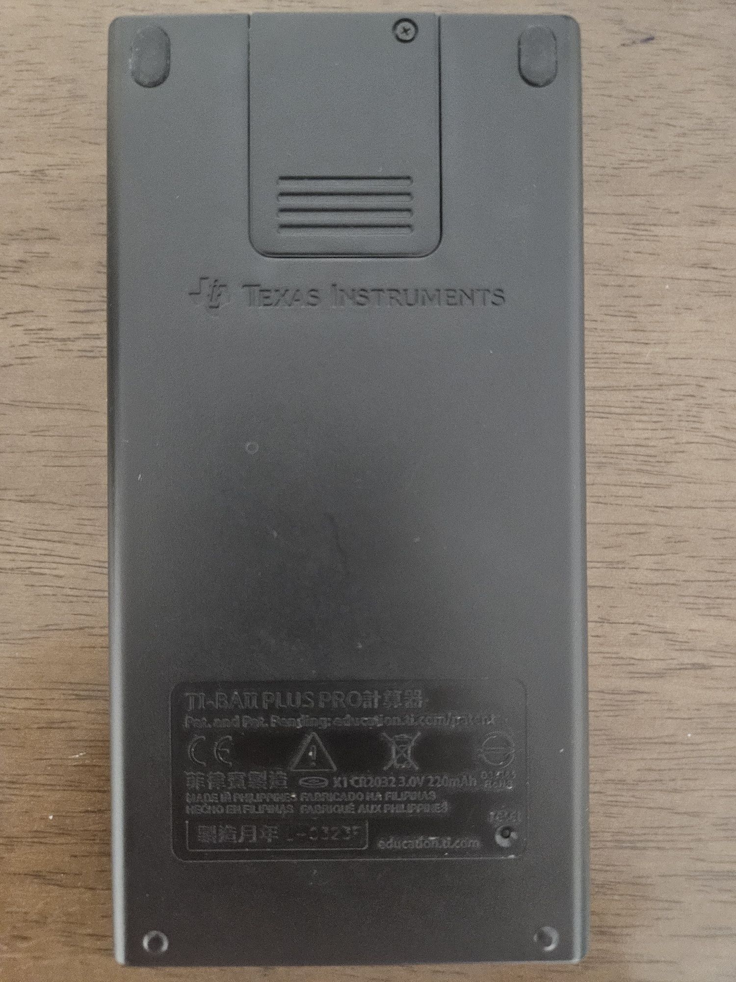 Texas Instruments BAII Plus Professional