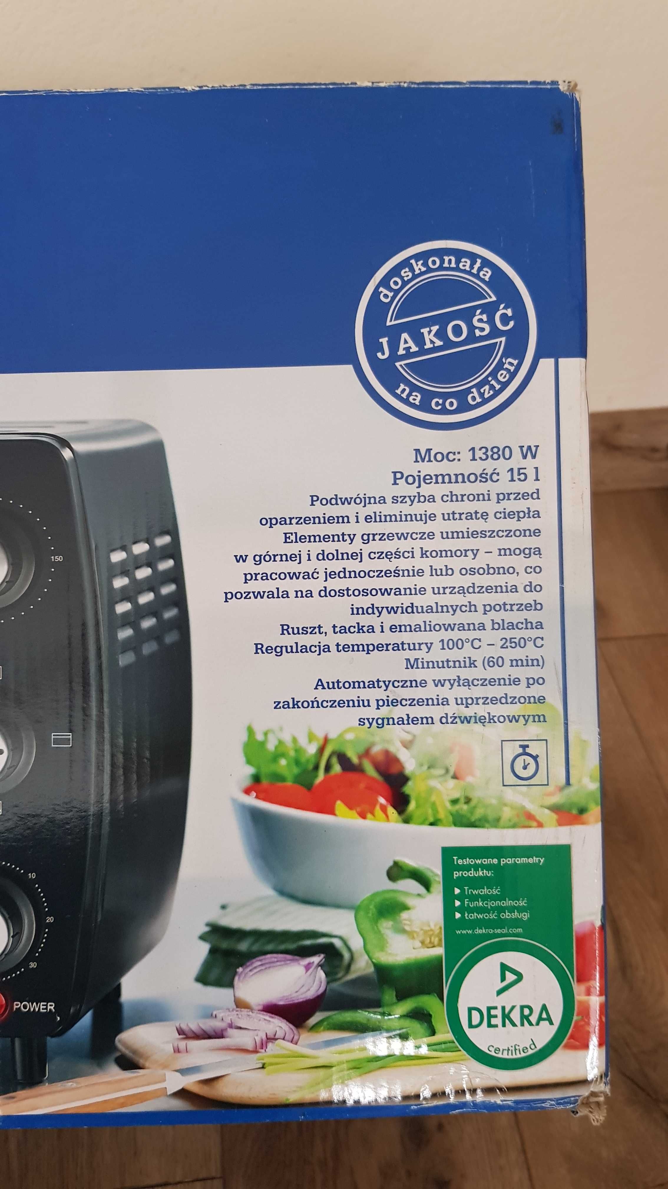 Mini piekarnik Magic Oven 1380W 15 litrów