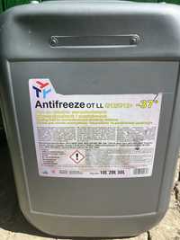 Антифриз Tedex Antifreeze G12/G12+ (-37 °С), 20 л