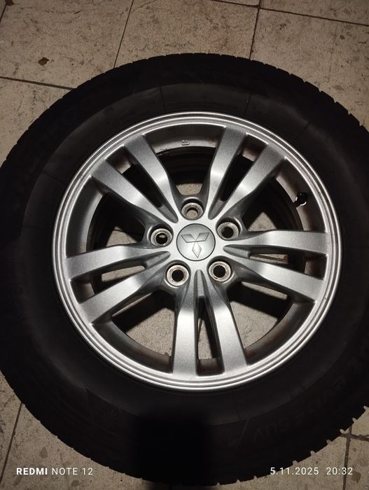 Alu felgi 5x114.3 Mitsubishi Outlander Phev III 215/70/16 Hyundai Nis