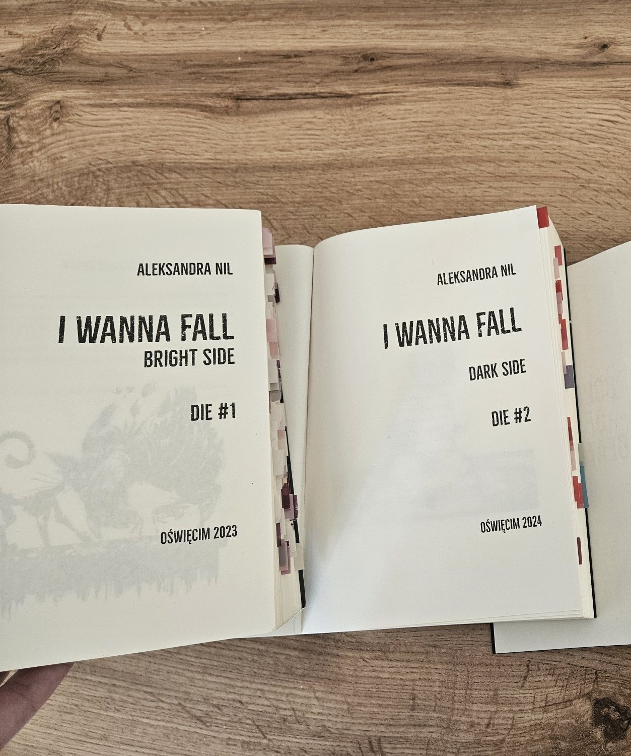 Bright Side I wanna Fall Aleksandra Nil