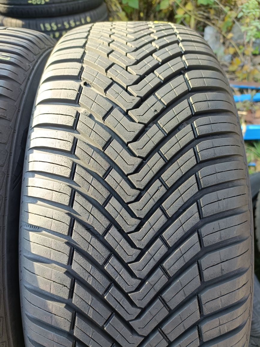 205/55r16 Continental AllseasonContact z 2021r 6mm