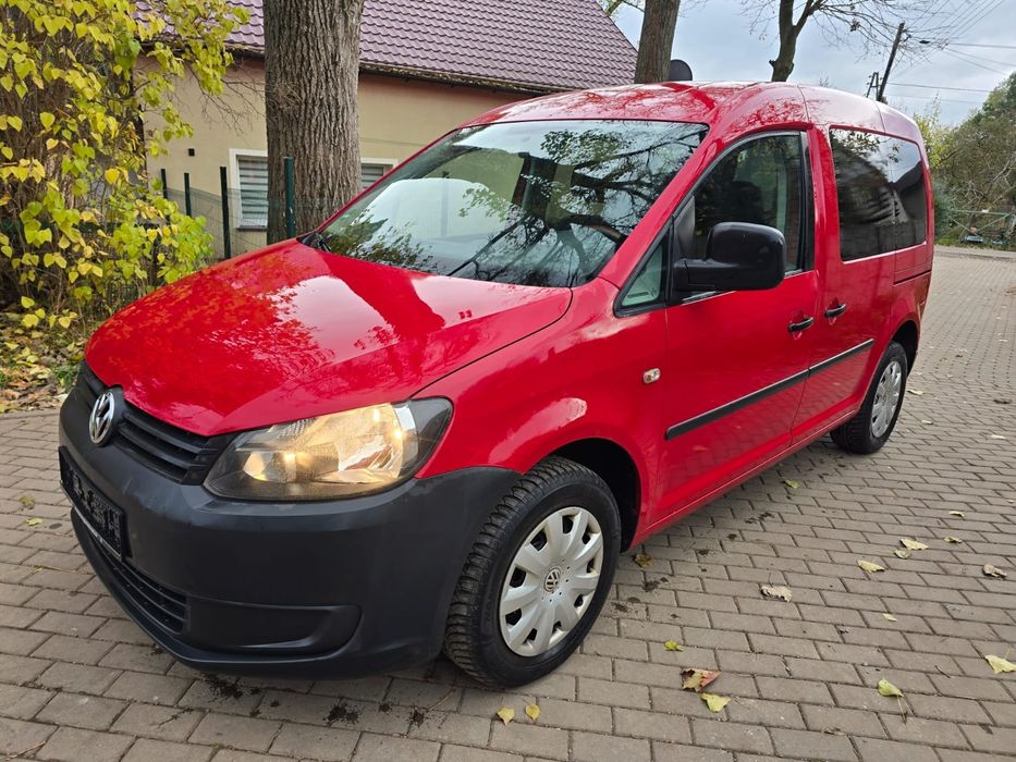 Caddy life 2010 1.6 tdi 2xdzwi boczne!!