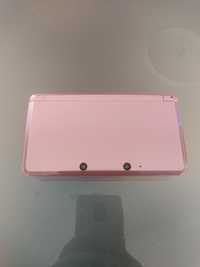 Nintendo 3DS rosa + jogo