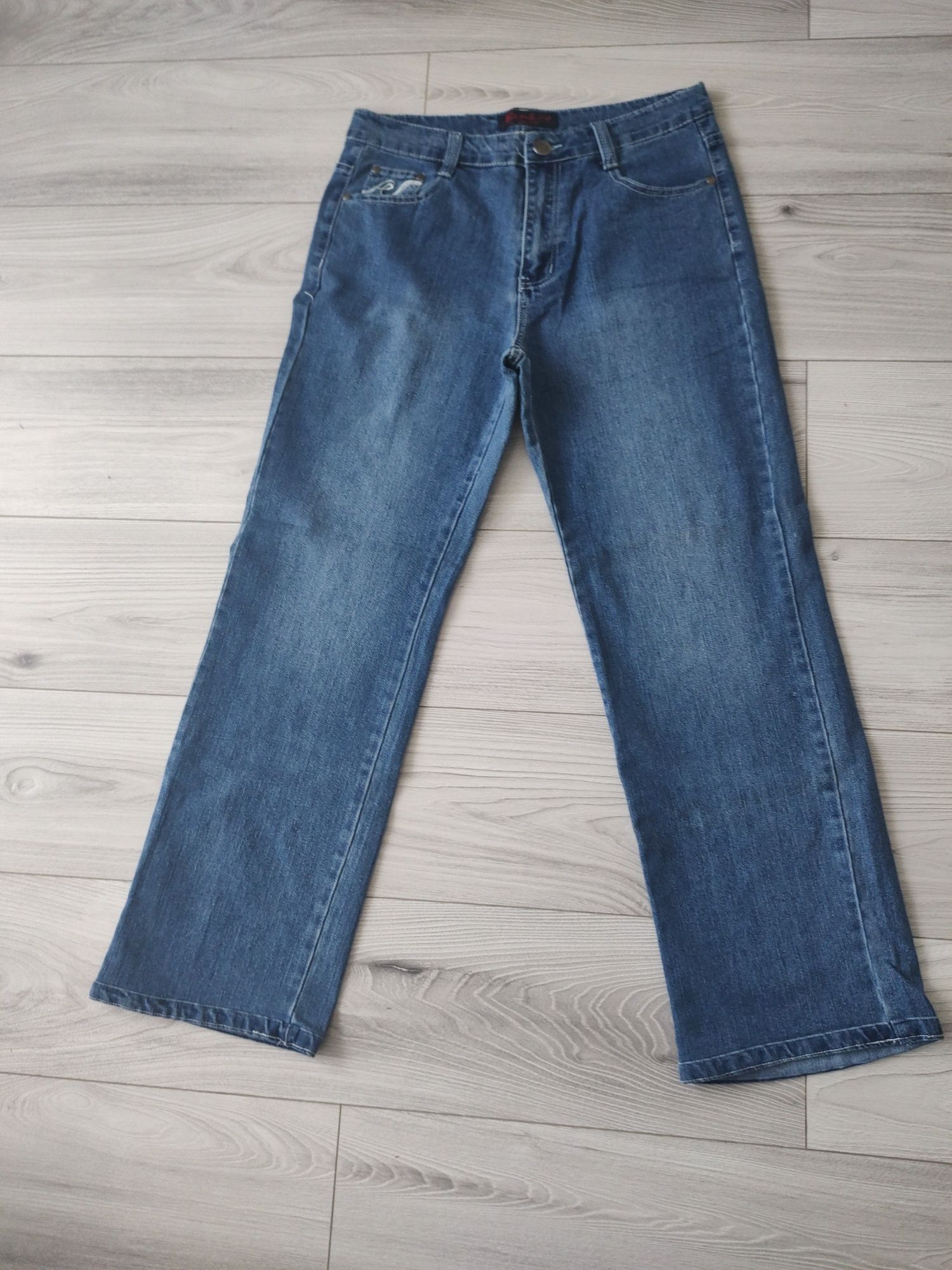 Dzinsy bawełna denim