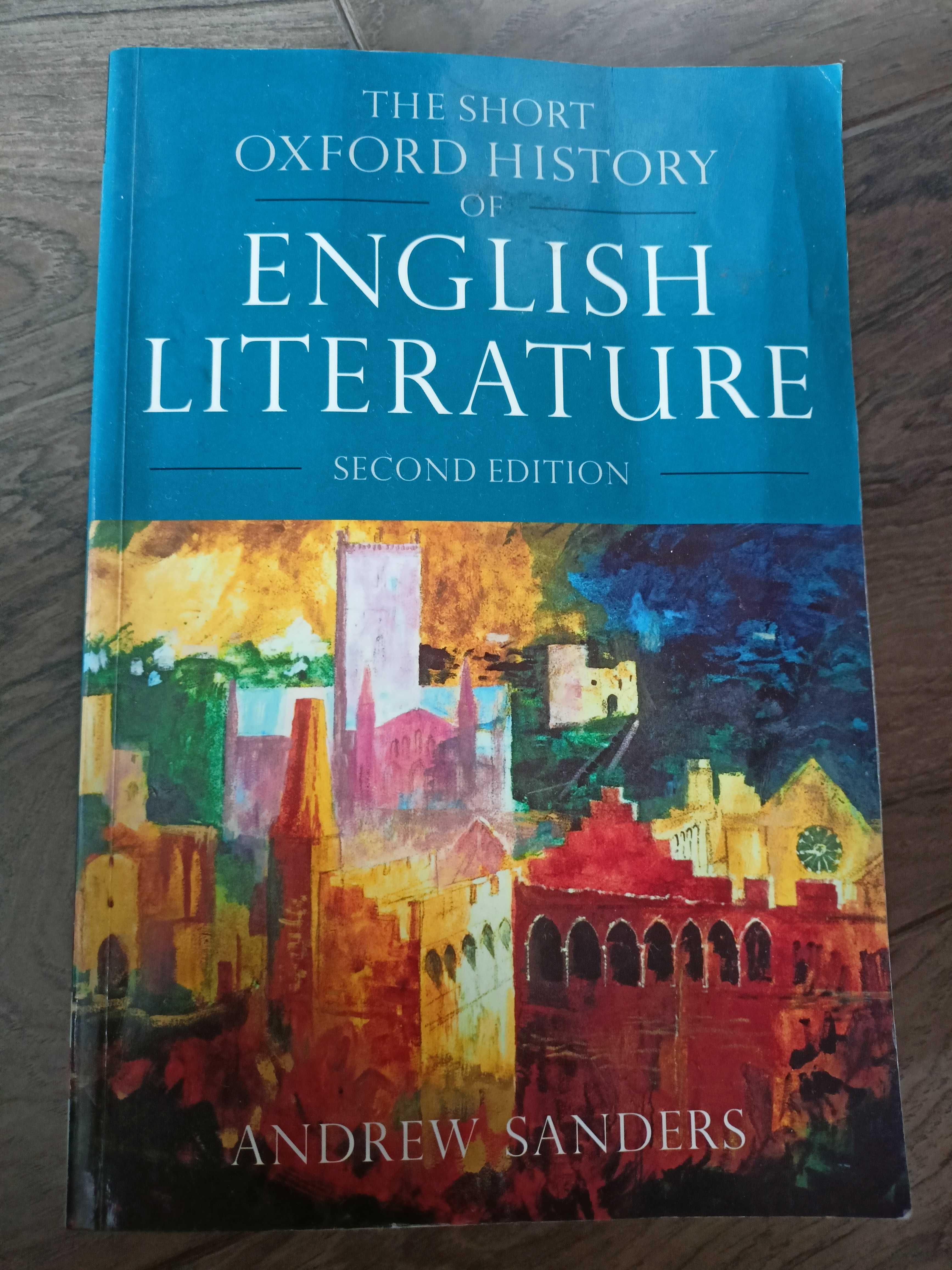 The short Oxford History of English Literature. Andrew Sanders