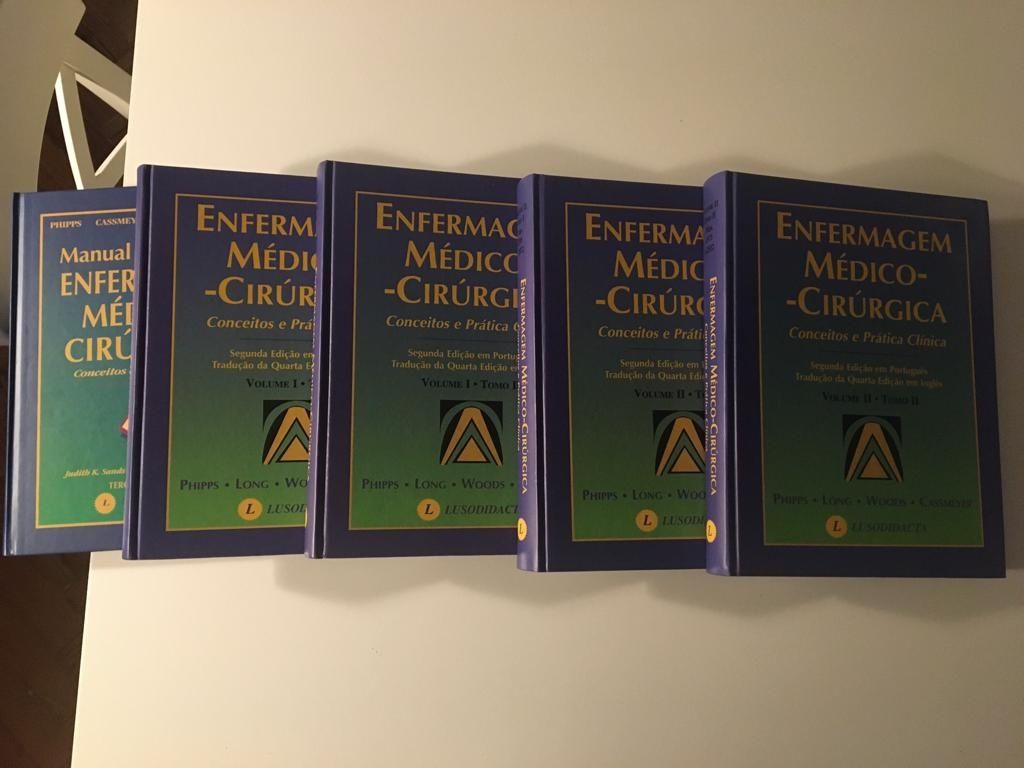 Livros Enfermagem Médico-Cirúrgica