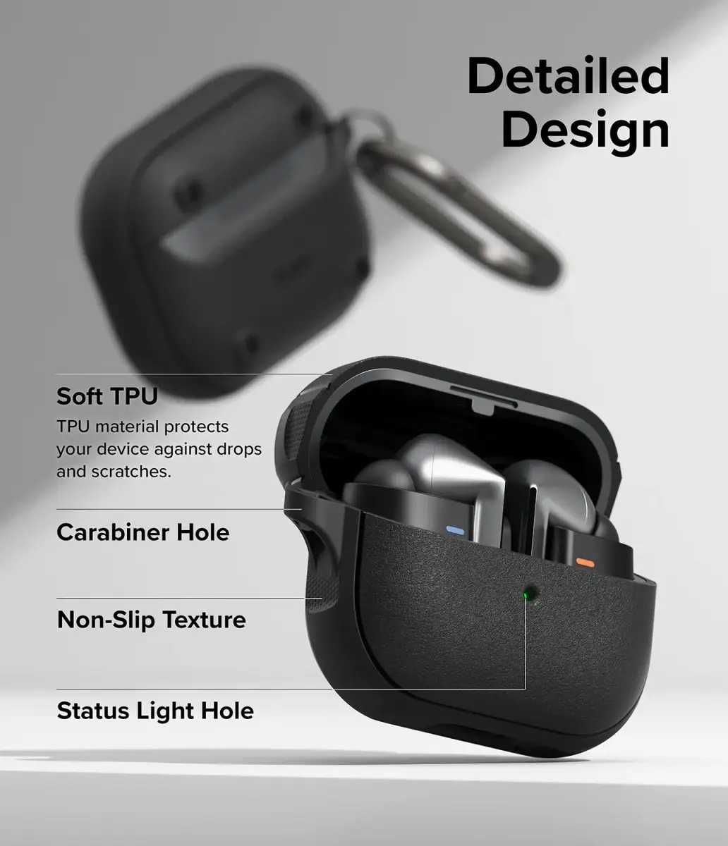 Чехол Ringke Onyx Magnetic Samsung Galaxy Buds 3 / 3 Pro  Разные цвета