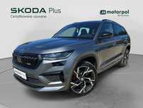 Skoda Kodiaq RS 245KM + Pakiety, Hak, Wentylowane fotele, ACC, Webasto ,Panorama