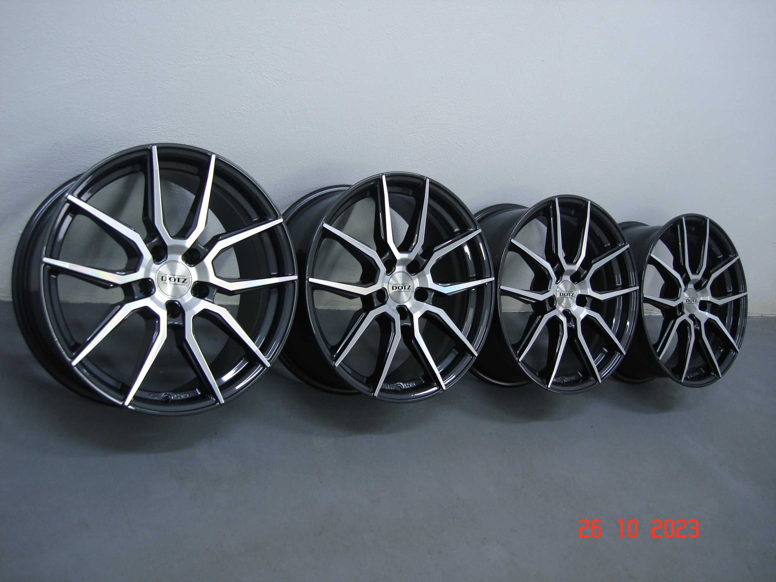 Alufelgi 18 5x112 Audi A4 b9 b8 A6 c8 c7 c6 VW Seat Skoda Mercedes BMW