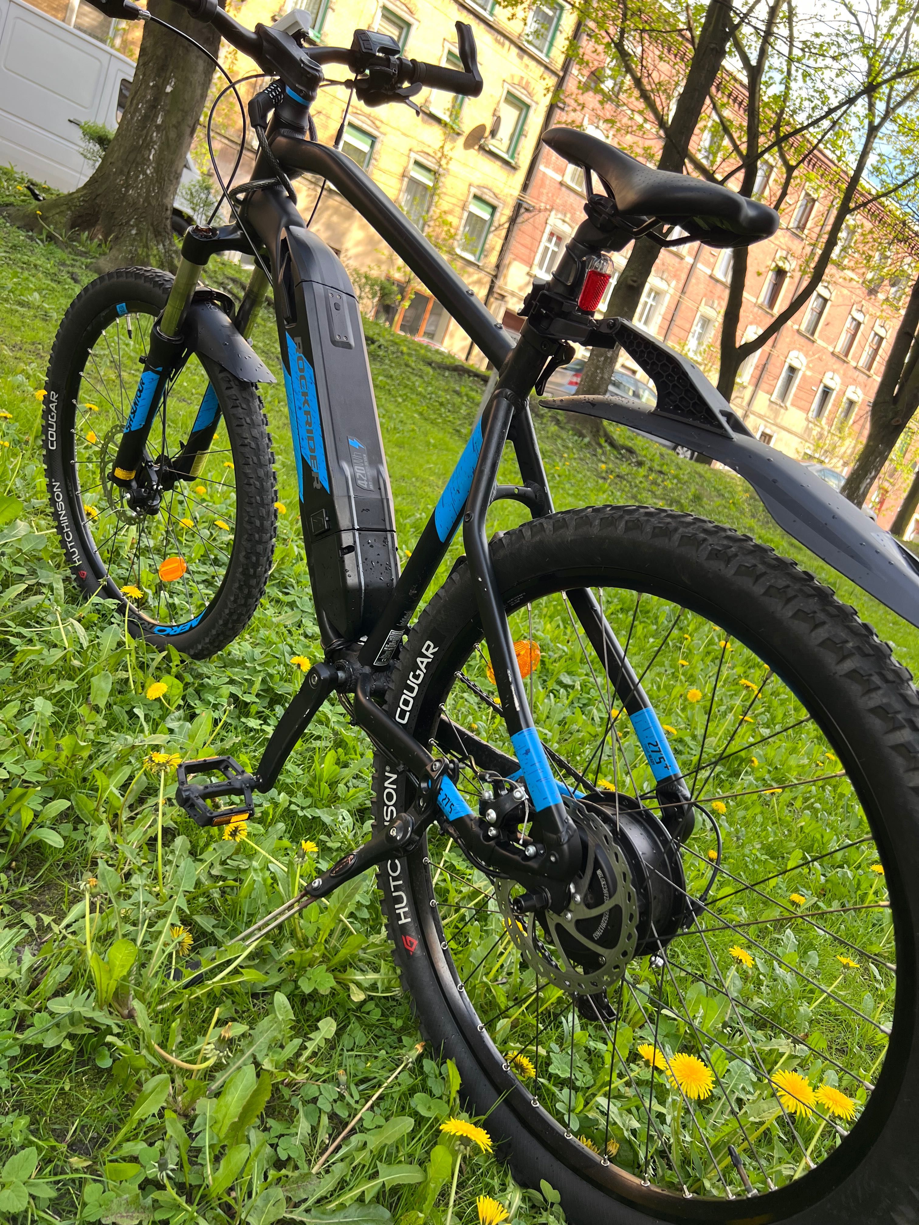 Elektryczny MTB (MTBWE) 27​,​5"​,​ Rockrider