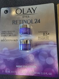 Olay retinol 24 krem pod oczy na noc 2 pak