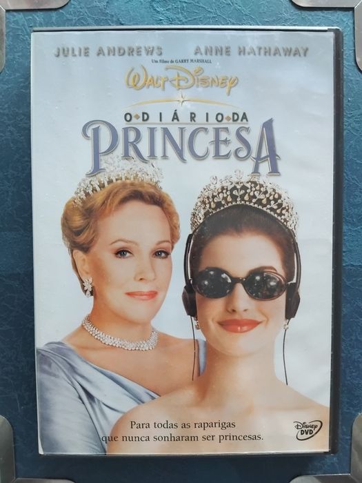 Dvd - O Diário da Princesa