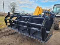 Krokodyl do tura ciągnika/ ładowarki teleskopowej 2.4m 2.2m 2.0m DOWÓZ