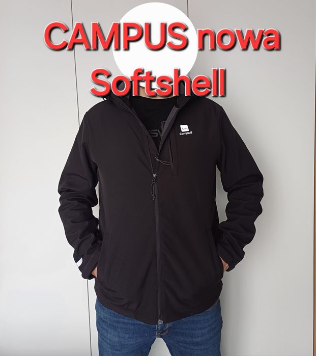 Kurtka męska Campus softshell nowa L