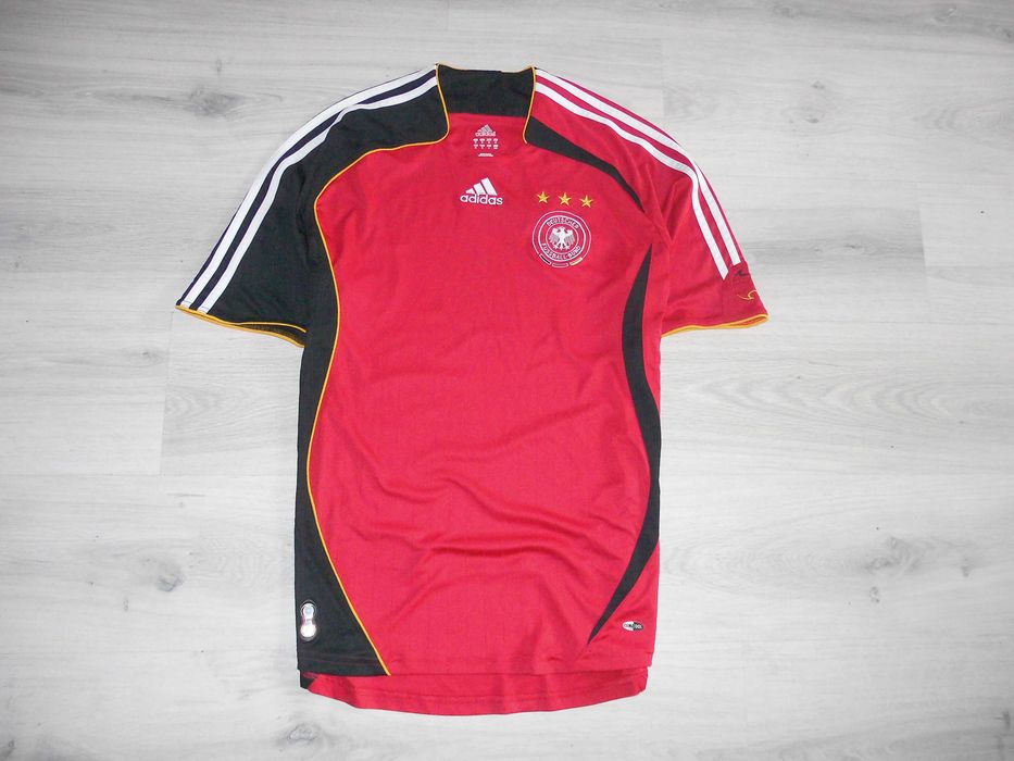 Niemcy Germany Adidas Away Football Shirt 2006 Koszulka Piłkarska M