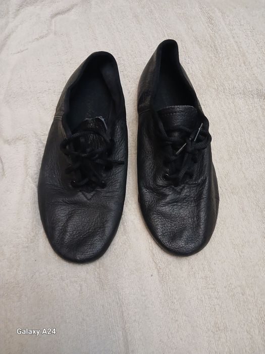 Танці.Дитячі шкіряні туфлі QM Sansha Franck Duval, для танців ,р.37